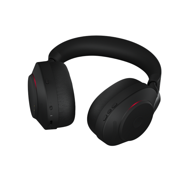 Jabra Evolve2 85, MS Teams, Link 380c, Charging Stand - Over-Ear Headset 3